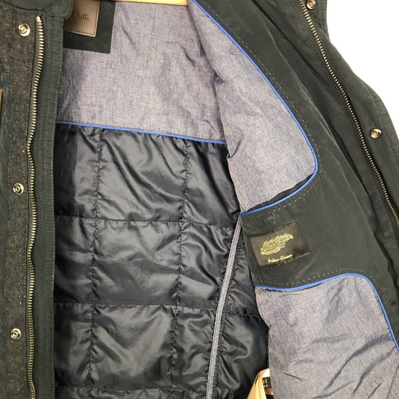 Massimo Dutti Feather Down Jacket Sz M - Picture 5 of 8